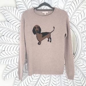 Philosophy 100% Cashmere Dog Sweater Size Small